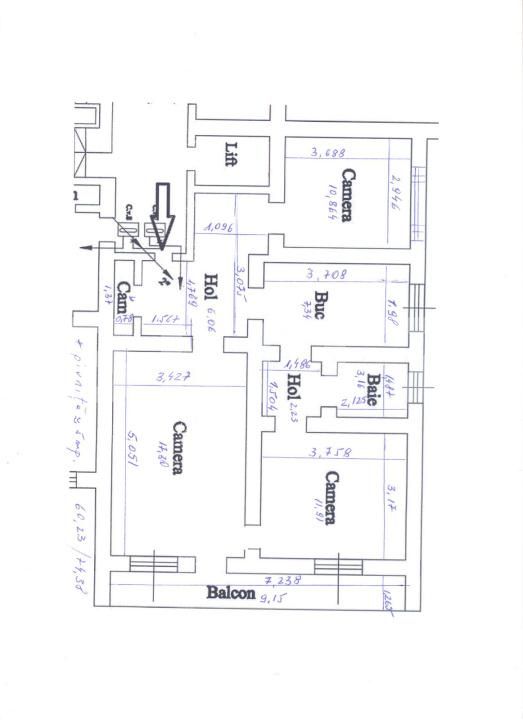 Apartament de vânzare 3 camere Dambu Pietros - 192778AV | BLITZ Târgu Mureș | Poza5