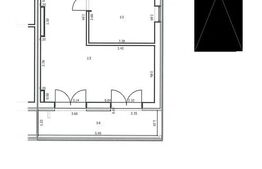 Apartament 2 camere, 40 mp, complex Maurer, Tg Mures