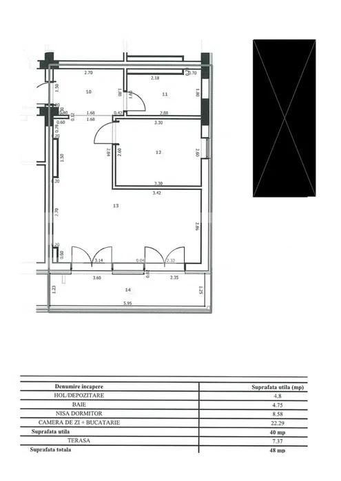Apartament de vânzare 2 camere Libertatii - 192790AV | BLITZ Târgu Mureș | Poza6