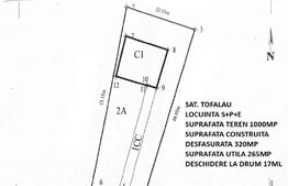 De vanzare casa 202mp! la 9Km de Tg Mures - Tofalau!