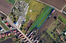 Teren intravilan 2.512 mp (25 ari) în Nazna – ideal pentru construcție