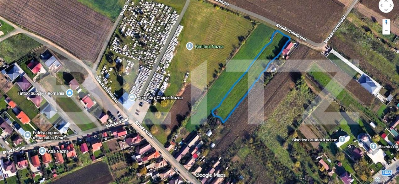 Teren de vânzare Nazna - 193032TV | BLITZ Târgu Mureș | Poza2