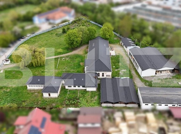 Spațiu industrial de vânzare Reghin - 193094SVI | BLITZ Târgu Mureș | Poza1