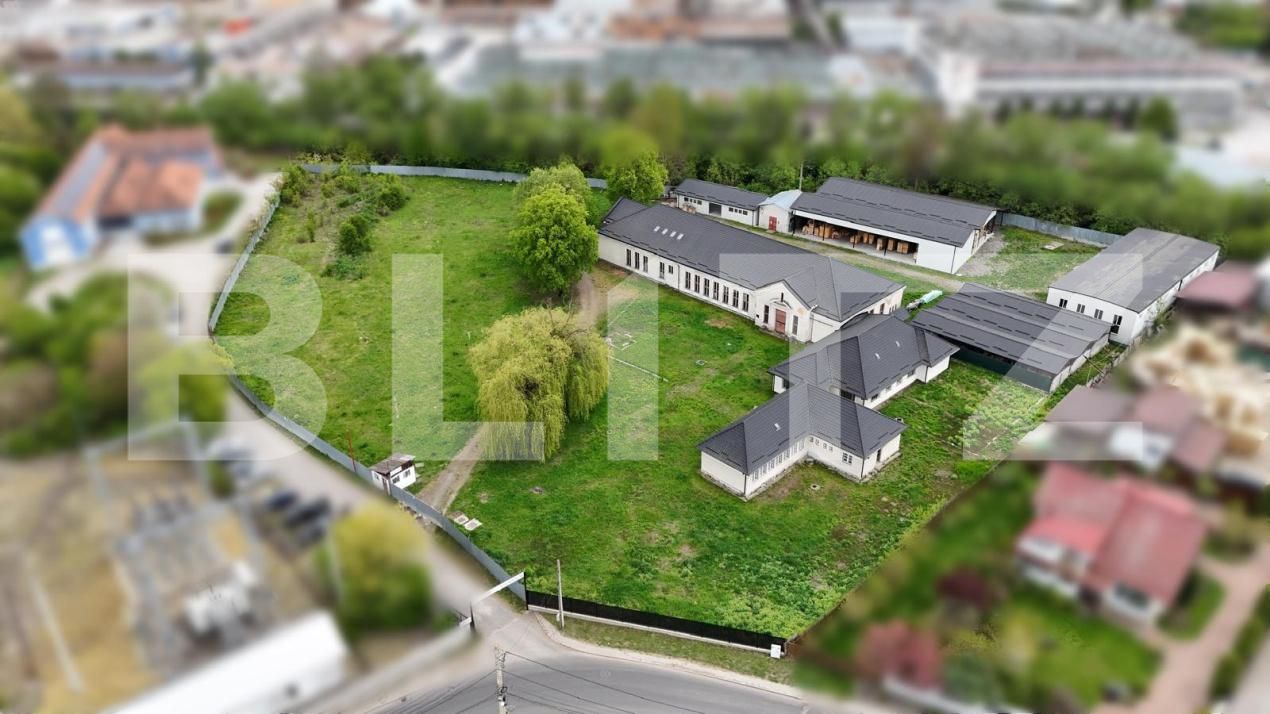 Spațiu industrial de vânzare Reghin - 193094SVI | BLITZ Târgu Mureș | Poza3