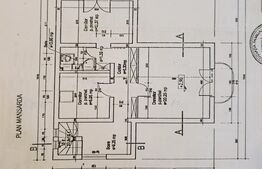 Casa 4 camere 130 mp utili - Ap. 38 mp, teren 1232 mp, zona Sancraiu de Mures