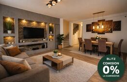 Duplex 3 camere | Mureseni, | Aproape de Plaza Mall