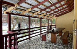 Casă de vacanță / cabană Câmpu Cetății – 2460 mp teren
