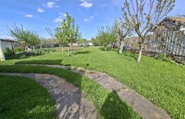 Teren cu casa de vanzare, 106 mp, zona Ungheni