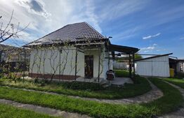 Teren cu casa de vanzare, 106 mp, zona Ungheni