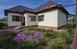 Teren cu casa de vanzare, 106 mp, zona Ungheni