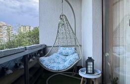 Apartament 2 camere, 55.25 mp, mobilat, etaj 3, zona Tudor 