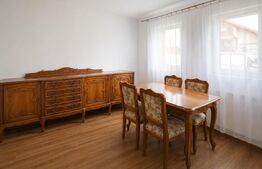 Apartament cu 2 camere, 56 mp, cu grădină, loc de parcare, zona Cristesti