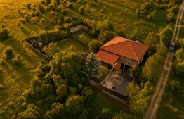 Casa la rosu de vânzare, zona Livezeni