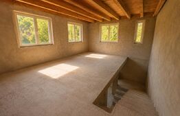 Casa la rosu de vânzare, zona Livezeni