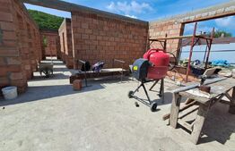Casă individualâ de vânzare în Corunca  Curte Comunâ– Proiect în desfășurare
