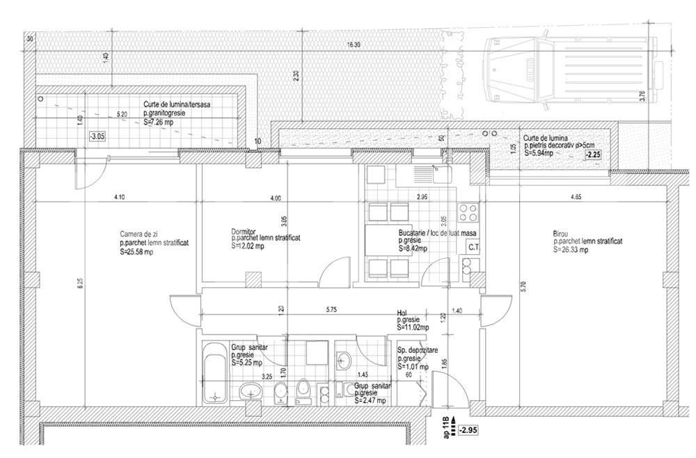 Apartament de vânzare 3 camere Central - 196471AV | BLITZ Târgu Mureș | Poza19