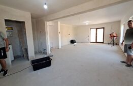 Casă nouă, 112 mp, panouri fotovoltaice, încălzire în pardoseală, zona Sarmasu