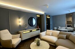 Penthouse lux de vanzare, 90 mp, cartier Maurer