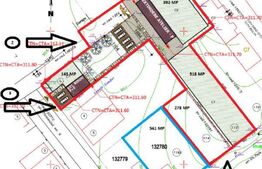 Spatiu comercial, de vanzare, 518.45 mp, zona 