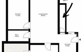 Apartament semicentral, 67 mp, zona Central