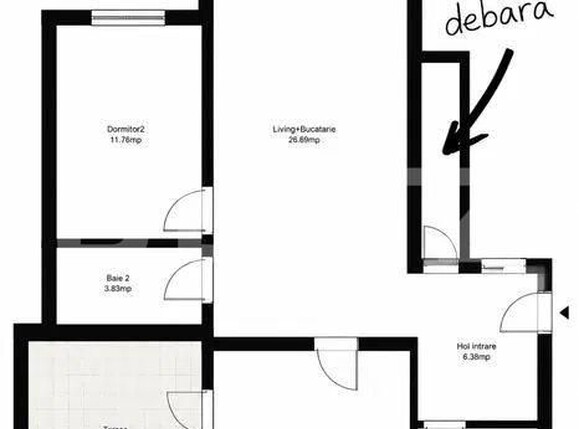 Apartament de vânzare 3 camere Central - 198217AV | BLITZ Târgu Mureș | Poza6