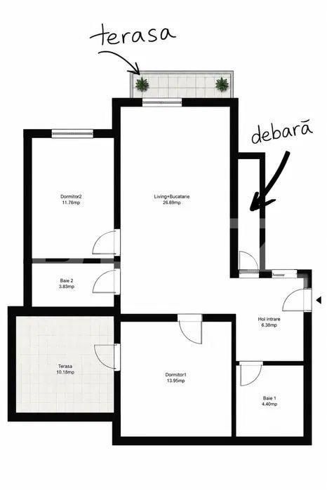 Apartament de vânzare 3 camere Central - 198217AV | BLITZ Târgu Mureș | Poza6