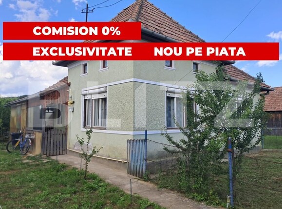 Casa de vânzare 2 camere Sarmasu - 198285CV | BLITZ Târgu Mureș | Poza1