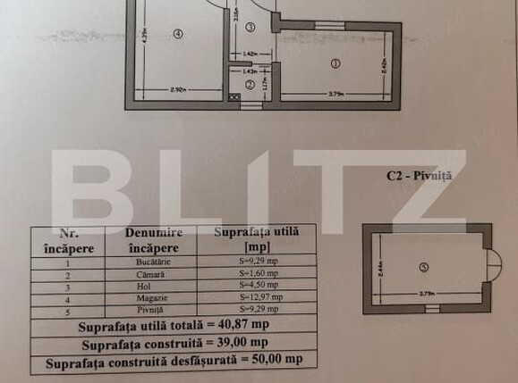 Casa de vânzare 4 camere Ludus - 198441CV | BLITZ Târgu Mureș | Poza9