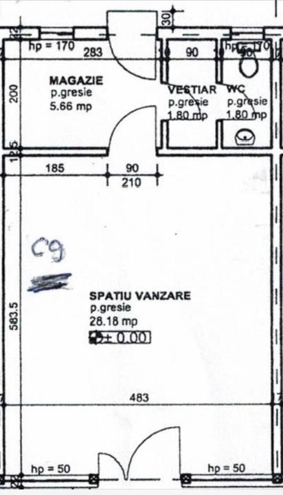 Garsonieră de vânzare 7 Noiembrie - 198723AV | BLITZ Târgu Mureș | Poza6