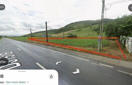 Teren intravilan, 1400 mp, front 48 m, zona Cerghid