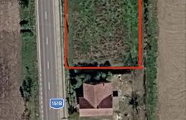 Teren intravilan, 1400 mp, front 48 m, zona Cerghid