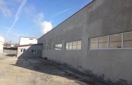 Hală de închiriat– 740 mp, acces facil pentru TIR și activități logist, Luduș 