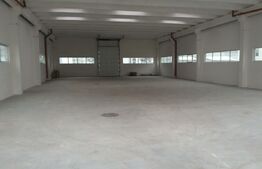 Hală de închiriat– 740 mp, acces facil pentru TIR și activități logist, Luduș 