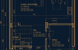 Casa noua, 116.20 mp, teren 400 mp, Sancraiu de Mures 