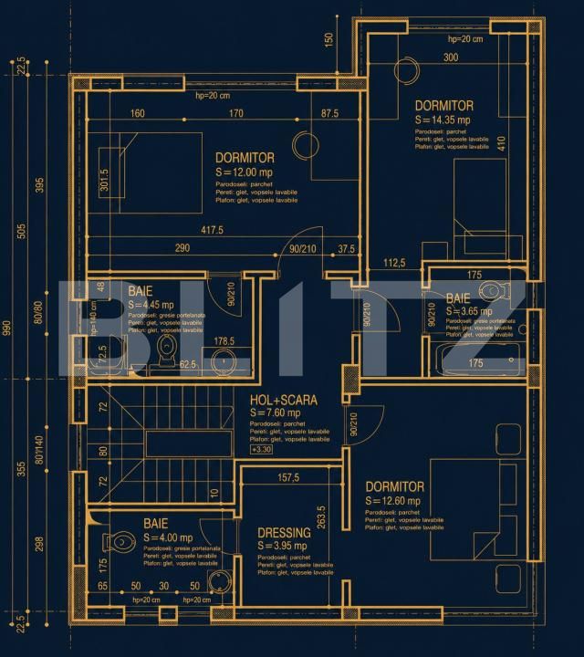Casa de vânzare 4 camere Sâncraiu de Mureș - 199080CV | BLITZ Târgu Mureș | Poza5