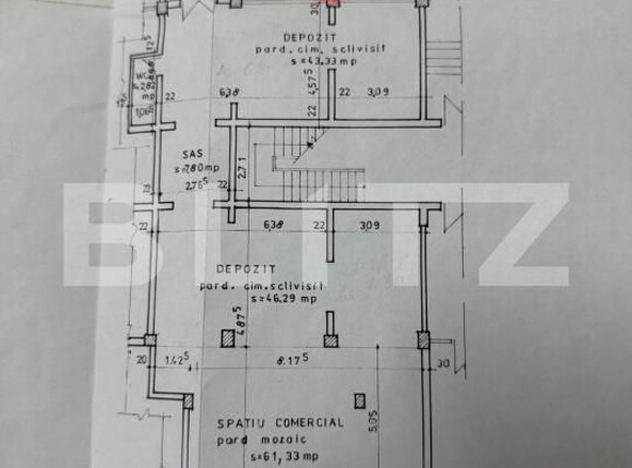 Spațiu comercial de închiriat Diamant - 199158SIC | BLITZ Târgu Mureș | Poza6