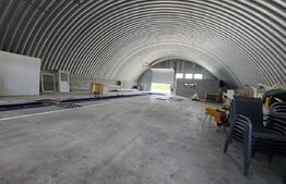 Spațiu comercial cu stație ITP, acces TIR/camioane, 288 mp, zona Cristesti