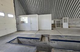Spațiu comercial cu stație ITP, acces TIR/camioane, 288 mp, zona Cristesti