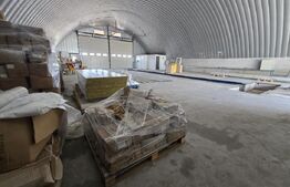 Spațiu comercial cu stație ITP, acces TIR/camioane, 288 mp, zona Cristesti