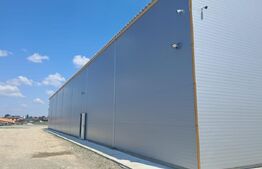 Hală nou construită, 1.260 mp, ideală pentru producție sau depozitare, Cristești
