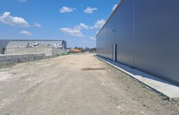 Hală nou construită, 1.260 mp, ideală pentru producție sau depozitare, Cristești