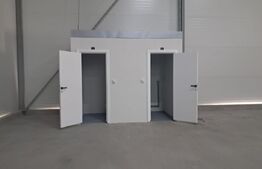 Hală nou construită, 1.260 mp, ideală pentru producție sau depozitare, Cristești