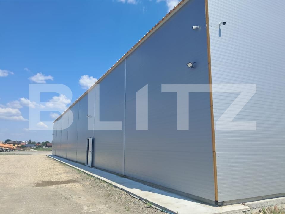 Spațiu industrial de închiriat Cristești - 199235SII | BLITZ Târgu Mureș | Poza8
