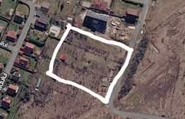 Teren intravilan, 1.160 mp, acces facil, utilități în zonă, zona Livezeni 