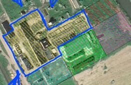Proprietate industriala masiva 19.485 mp de vanzare in Ludus