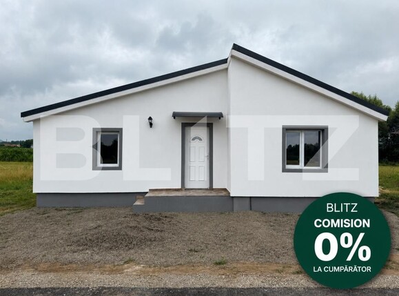 Casa de vânzare 3 camere Suseni - 199817CV | BLITZ Târgu Mureș | Poza1