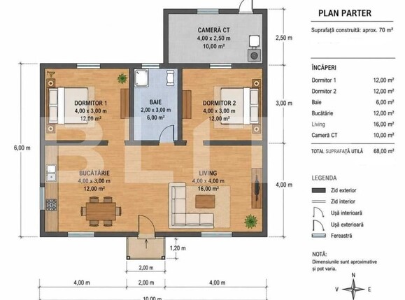 Casa de vânzare 3 camere Suseni - 199817CV | BLITZ Târgu Mureș | Poza3