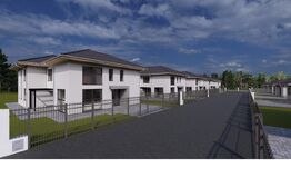 Casă tip duplex,Zona Livezeni,Stadiu de Construire