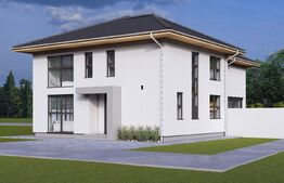 Casă tip duplex,Zona Livezeni,Stadiu de Construire