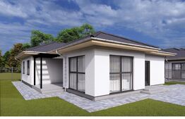 Casă 120 mp utili, teren 468 mp, cartier nou – Livezeni